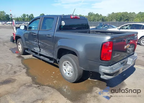 2016 Chevrolet Colorado Wt from USA, damaged, VIN 1GCGSBEA1G1356256